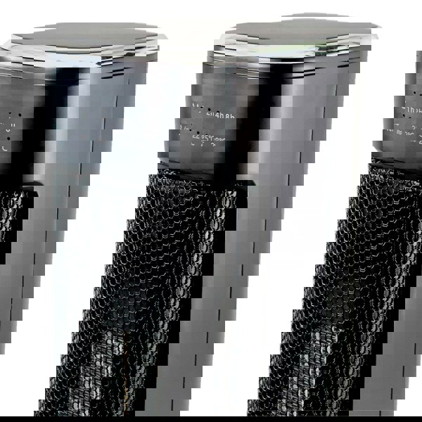 igenix Oscillating Tower Fan Heater With 3 Heat Settings, Black