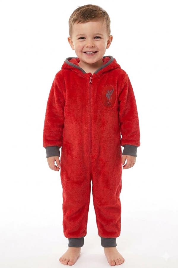 liverpool kids onesie