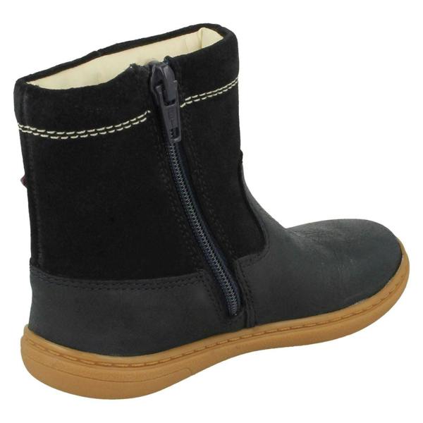 Clarks Girls Clarks Shooting Star Detailed Boots Flash Shine T