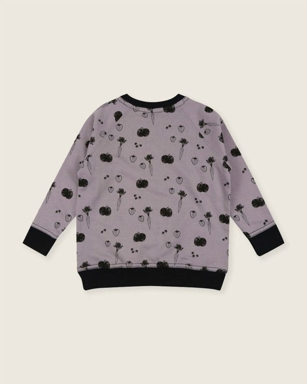 Eco-friendly organic cotton kids sweatshirt