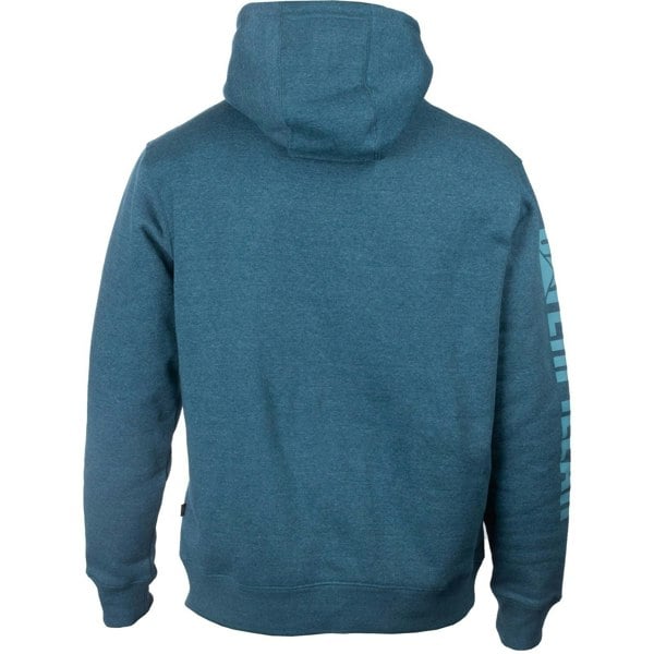 Caterpillar Trademark Banner Cotton Men's Blue Hoodie