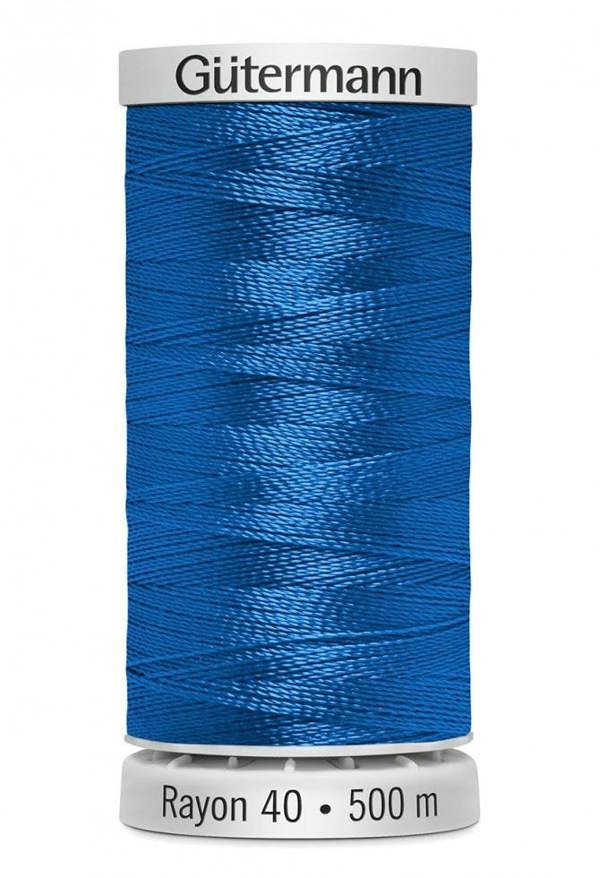 Gutermann No 40 Sulky Rayon Embroidery Thread 500m Rayon Thread Suitable For Embroidery