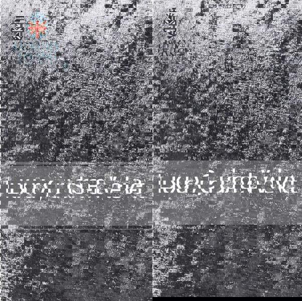 Luxury Living Luxury Crushed Velvet Fully Lined Ring Top Curtains