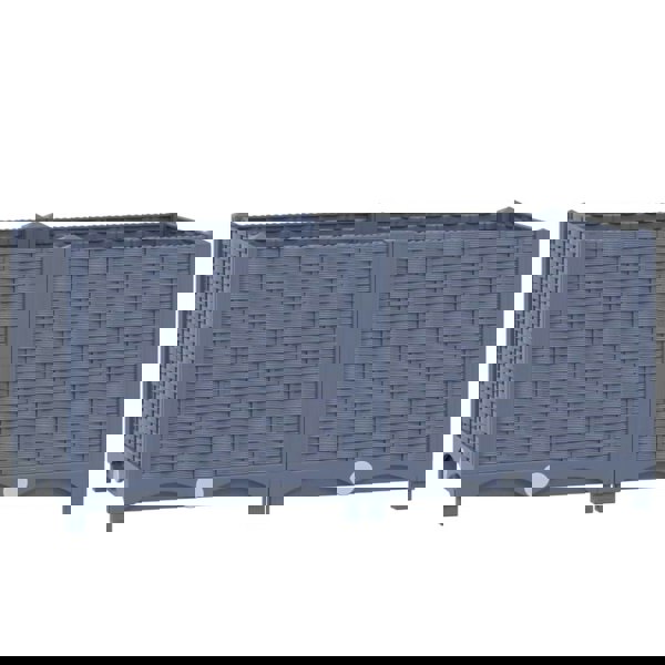 Berkfield Raised Bed 80x40x38 cm Polypropylene