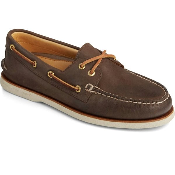 Sperry Gold Cup Authentic Original Boat Shoe - Brown