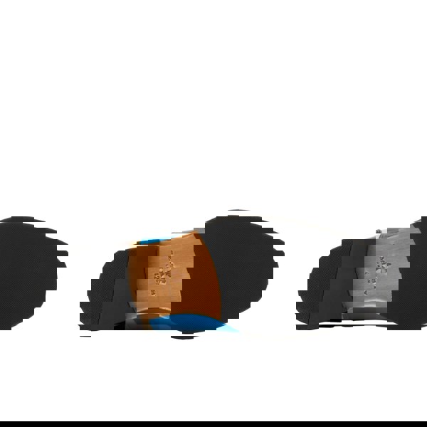 Embassy London Pembroke - Cream & Burgundy & Blue - Men’s Summer Toe Cap Shoe