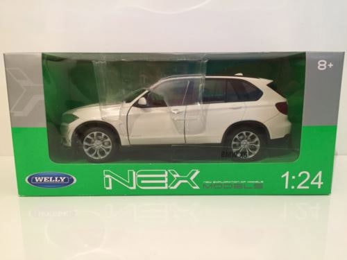 bmw x5 white welly 24052w new 1:24 scale