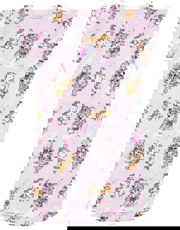 Paw Patrol Girls Multicoloured Skye Short Sleeve Nightdress