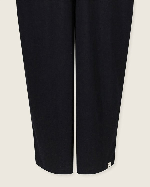 Mai Black V-Neck Jumpsuit- image 7
