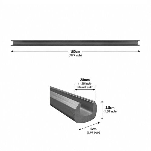 Nicoman Composite Fence Panels and Inserts