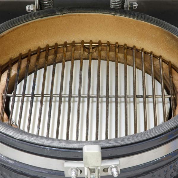 Dellonda DG186 Kamado Accessories Action shot - on kamado