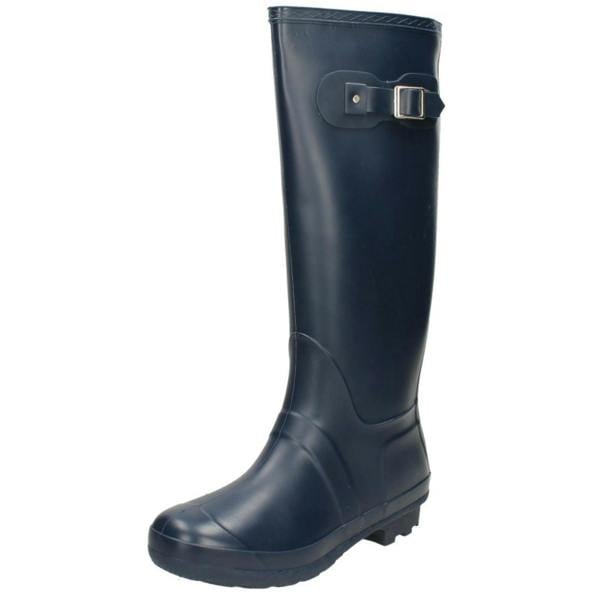 Spot On Ladies Spot On Side Buckle Colourful Wellington Boots X1166