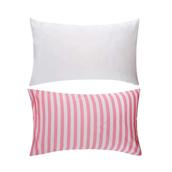 Soft Satin Pillowcase Set, Candy Shop