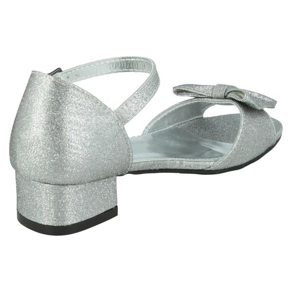 Spot On Girls Spot On Bow Trim Sandals H1116