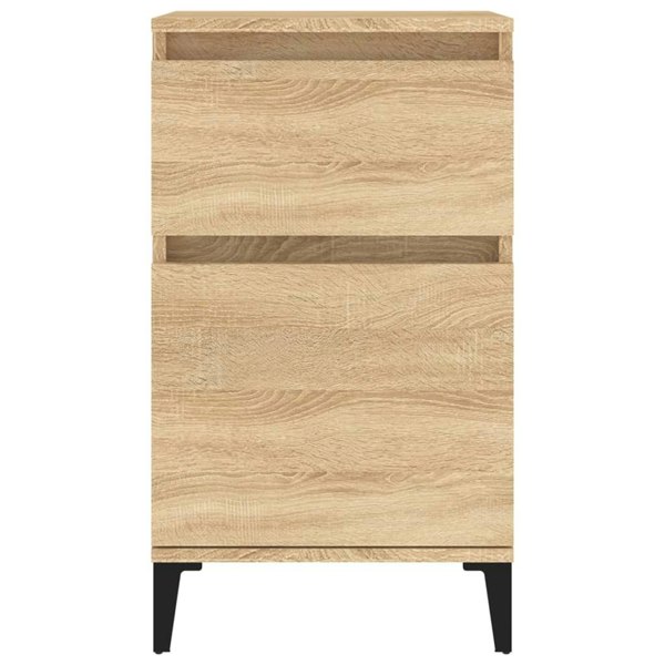 Berkfield Bedside Cabinet Sonoma Oak 40x35x70 cm
