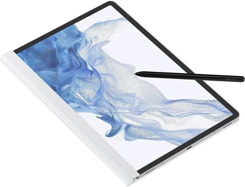 Samsung Galaxy Tab S7/S8 Plus Note View Cover White - EF-ZX800PWEGEU