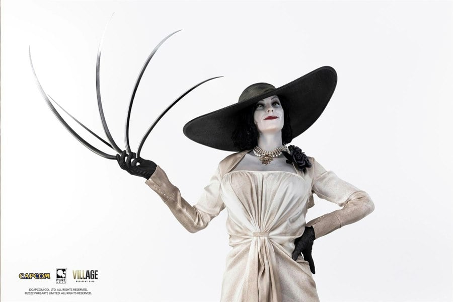 MCSlots Resident Evil Village Lady Dimitrescu Statue 1:4 Scale PA005RE