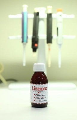 Lingora® Natural Oral Rinse, 120 ml