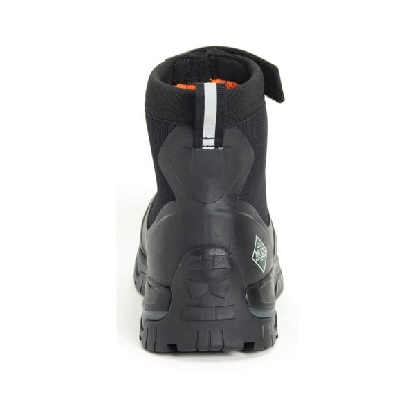 Muck Boots Apex Mid Zip Men's Boots in Black/Dark Shadow