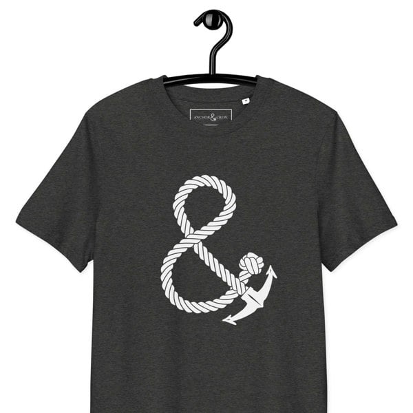 Oversized Ampersand Signature Organic Cotton T-Shirt