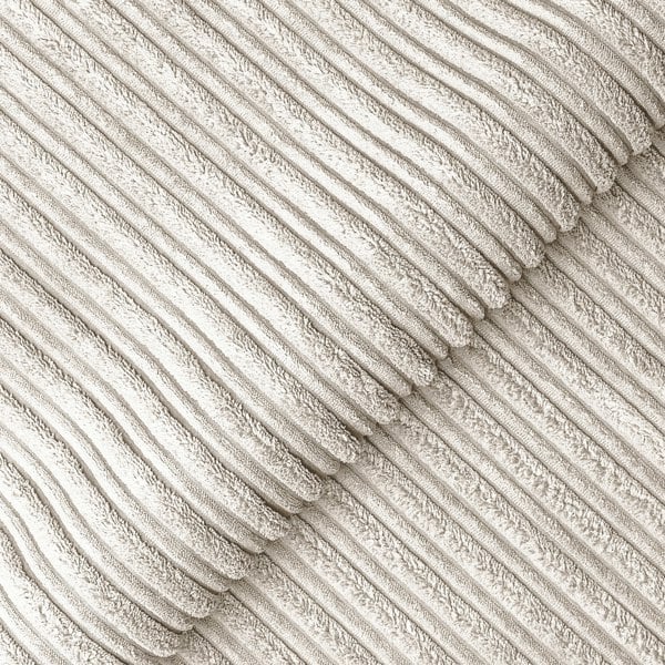 Furnishings For Less Delta Full Jumbo Cord 5 Seater Corner Sofa