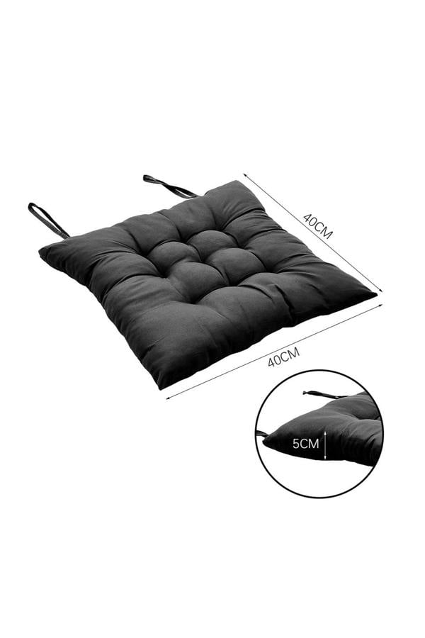 Living and Home 4Pcs Soft Thicken Tatami Seat Cushion