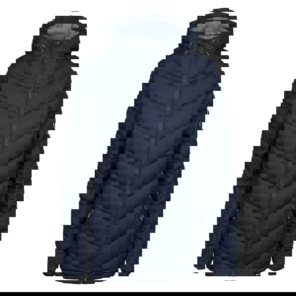 Trespass Womens Tonya DLX ECO Padded Jacket - Navy