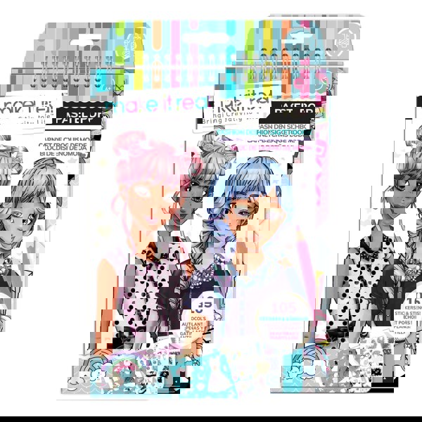 Make it Real | Fashion Design Sketchbook: Pastel Pop!