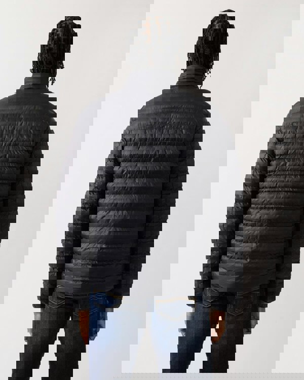 Tommy Hilfiger Core Packable Recycled Mens Jacket - Black