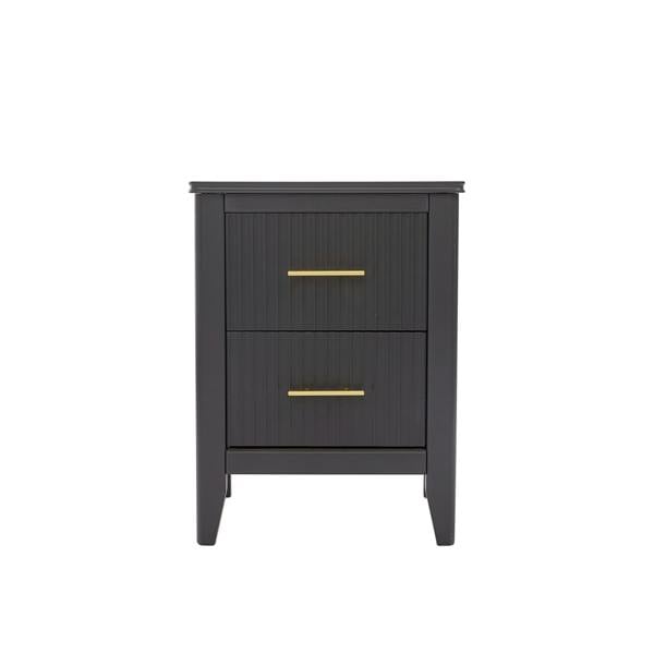 Cabinet Bits Fregona 2 Drawer  Bedside Table