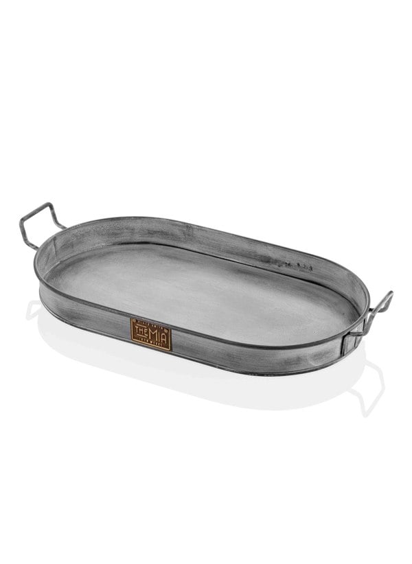 Rozi Stone Collection Oval Serving Tray