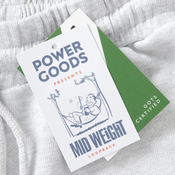 Power Goods Loopback Sweat Pants