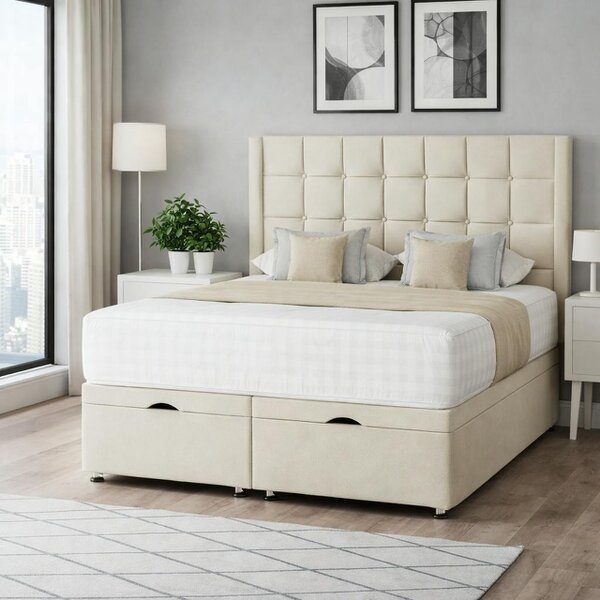 Great British Beds Havana Divan Ottoman Bed