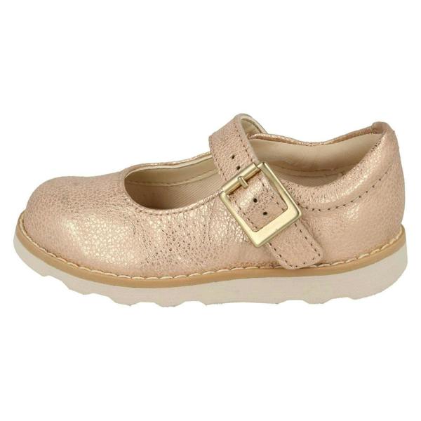Clarks Girls Clarks Air Spring Casual Shoes Crown Honor
