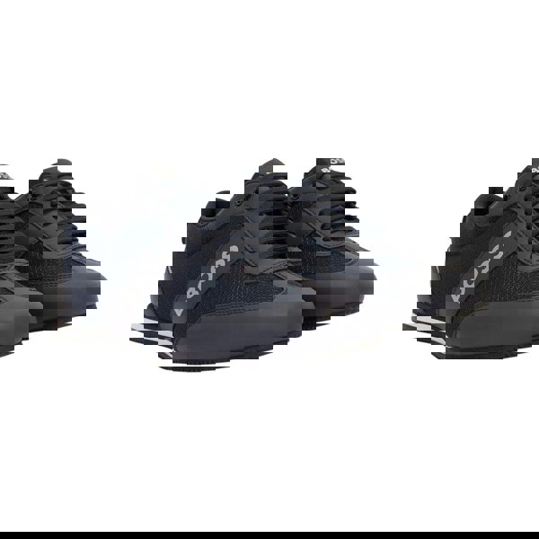 Boss Mens Rusham Trainers - Navy