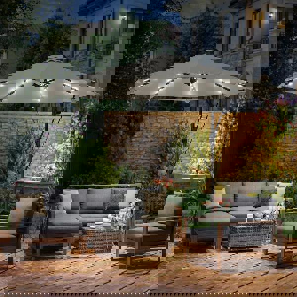 Patio Offset Umbrella