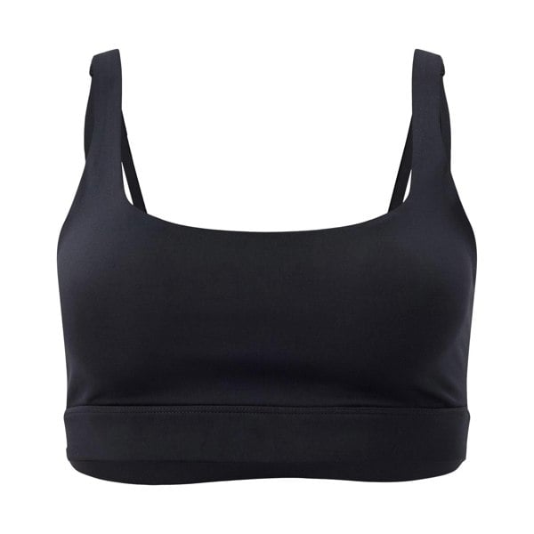 Girlfriend Collective Womens/Ladies Andy Split Strap Sports Bra - Black