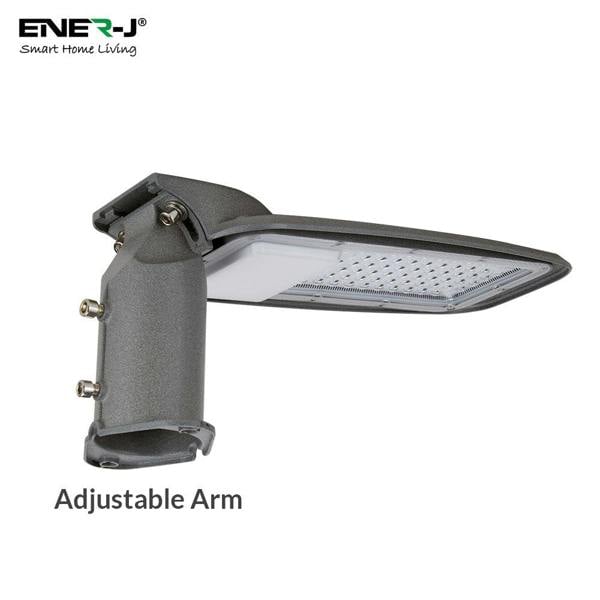 ENER-J 200W High-Lumen LED Streetlights with Adjustable Arm, 3yrs warranty 120Lm/W