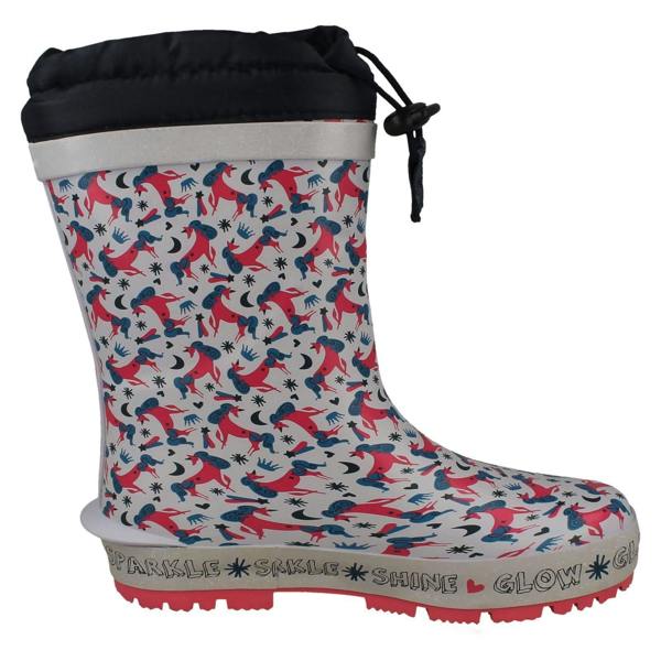 Start-rite Childrens Startrite Toggle Top Wellingtons Big Puddle
