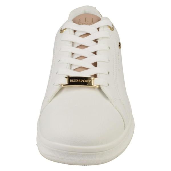 Elle Sport Ladies Elle Sport Lace Up Fashion Trainers F7431