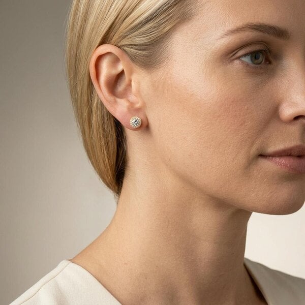 Cachet London Chikle Gold Earrings