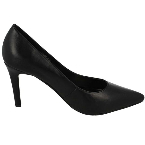 Leather Collection Ladies Leather Collection Court Shoes