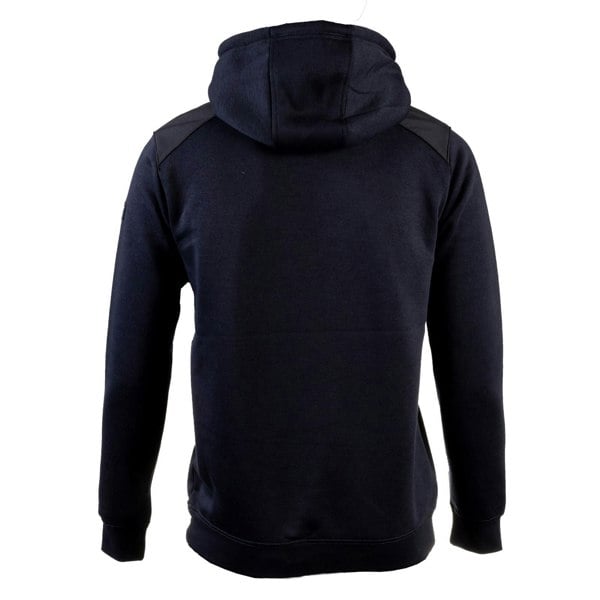 Caterpillar Essentials Polyester Men's Blue Hoodie