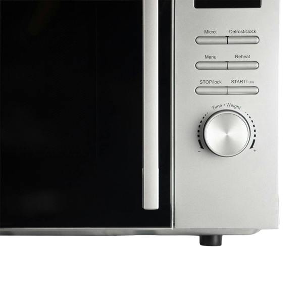 Willow 23L 800W Microwave WM23DS - Silver