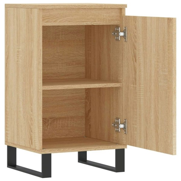 Berkfield Sideboard Sonoma Oak 40x35x70 cm Engineered Wood