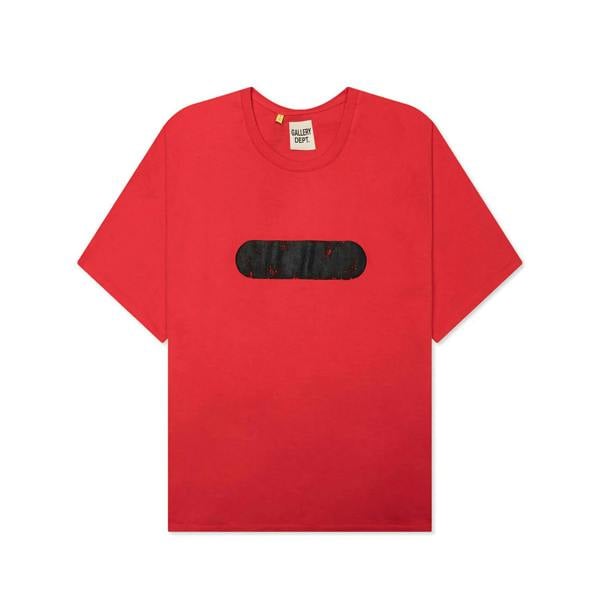Gallery Dept. T-Shirt Gym T-Shirt   in  Red