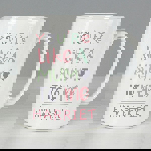 Personalised Memento Company Personalised 'You're Like a Mum to Me' Mug