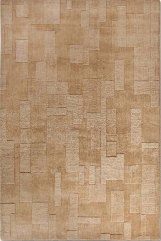 The Rugs Hand-Woven Abstract Design Wool Rug
