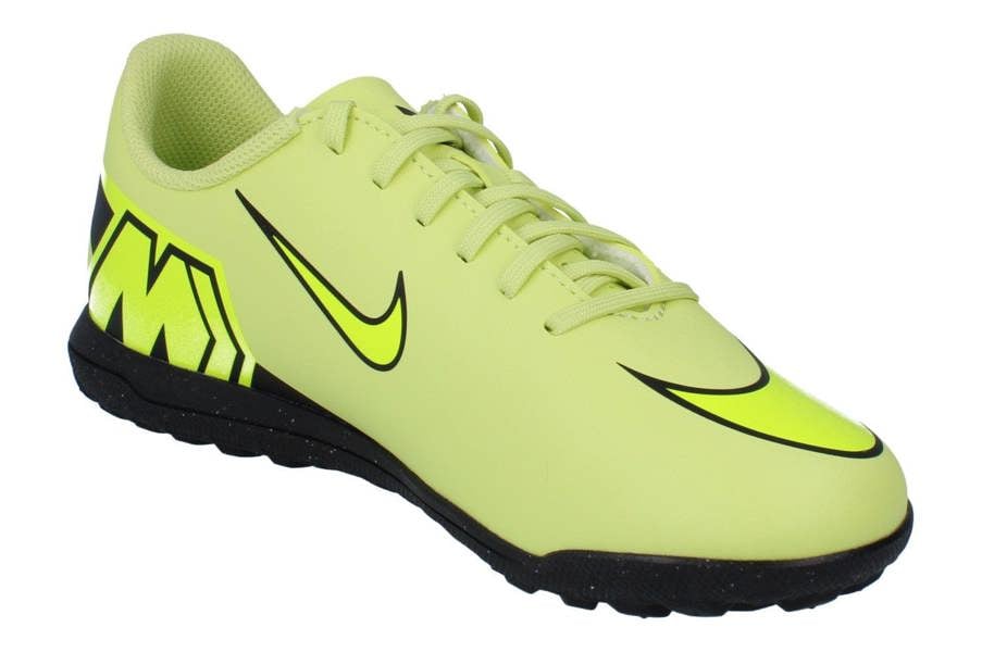 Nike Junior Vapor 16 Club Tf Football Shoes Fq8287 Boots  300 - Limelight Volt Hyper Crimson 300 - Photo 3
