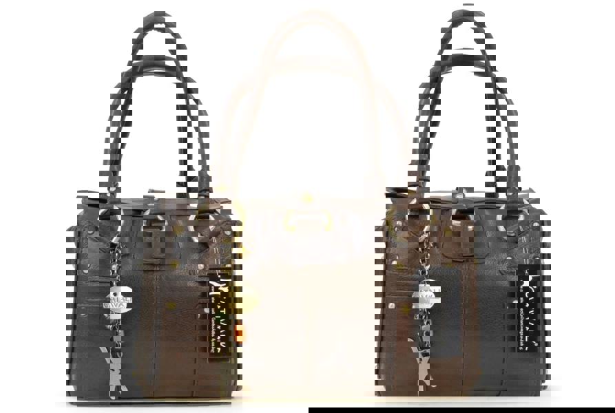 Catwalk Collection Handbags Claudia - Top Handle Bag